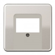 Накладка для USB зарядки и акустических розеток Jung CD Платина