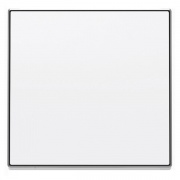 Накладка для кабельного вывода арт.8107 и выкл. со шнурком ABB Sky, альпийский белый (8507 BL)