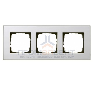 Рамка 3-ая Gira Esprit Хром