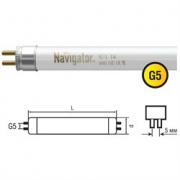 NTL-T4-08-840-G5 лампа люм. Navigator