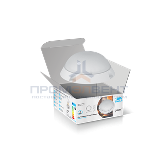 Светильник Gauss LED 10W IP65 4100K 100*0,1W 1000LM