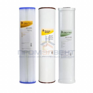 Комплект сменных картриджей для магистрального фильтра Atoll I-32BB-pic STD