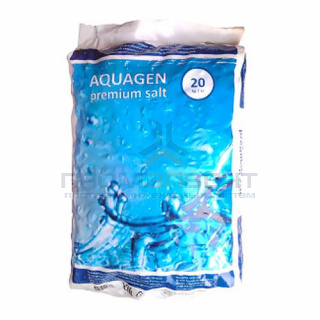 Соль таблетированная для систем водоподготовки Aquagen - 20 кг