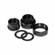 Соединение трубное резьбовое для циркуляционных насосов Wilo -  1/2" x 1" (ВР/ВР, ковкий чугун)