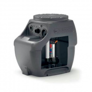 Установка канализационная Pedrollo SAR 250-TOP 3-VORTEX - 0,55кВт (Qmax 180л/мин,Hmax 8м,кабель 10м)