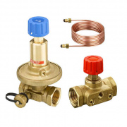 Комплект клапанов Danfoss APT 1"1/2  и CDT 1"1/2 (ВР/ВР, PN16, Tmax 120°C)