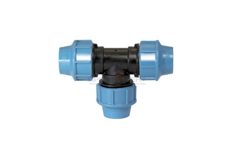 Тройник UNIDELTA 1005 - 20 (винтовой, для труб ПНД)