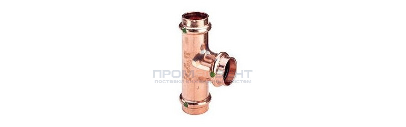 Тройник переходной Viega A1 Profipress 2418 - 35 x 22 x 28