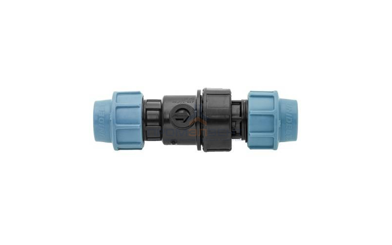 Клапан обратный UNIDELTA 1076 - 32 (винтовой, для труб ПНД)