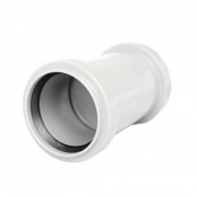 Муфта двухраструбная REHAU RAUPIANO PLUS - 50 (для системы внутренней канализации)