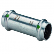 Муфта надвижная Viega Sanpress Inox 2315.5 - 54 (нержавеющая сталь)
