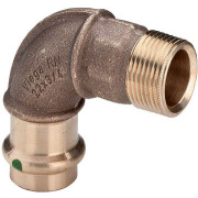 Отвод 90° Viega G3 Sanpress 2214 - 35 x 1"1/4