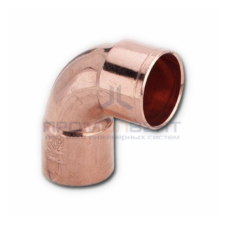 Отвод 90° переходной Viega R4 95090 - 14 x 12