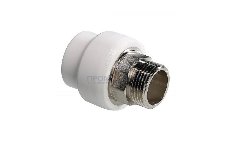 Переход на наружную резьбу под ключ VALTEC VTp.707 - 63 x 2