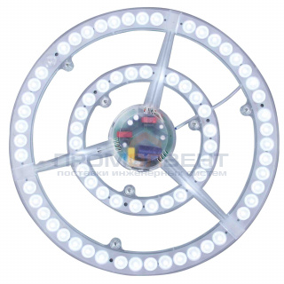 02-31 Модуль светодиодный со встроенным драйвером, 185-265В, 72Вт, 5400 Лм, 6500 K, Ø320мм