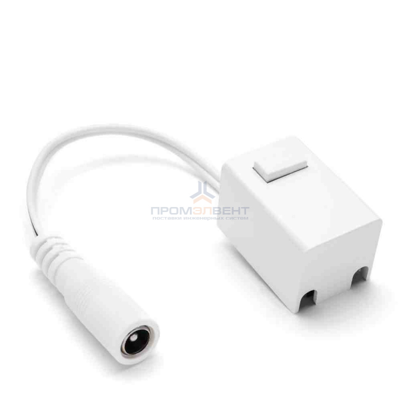 09-27 Коннектор со встроенным выключателем, со шнуром 150mm с разъемом DC 5,5 *2,5 