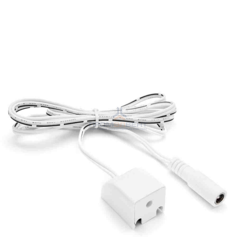 09-31 Коннектор со шнуром 1500mm с разъемом DC 5,5 *2,5 