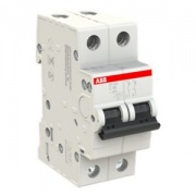 Автоматический выключатель ABB 2-полюсный SH202 C40 6кА (автомат электрический)