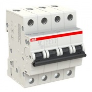 Автоматический выключатель ABB 4-полюсный SH204 C20 6кА (автомат электрический)