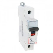 Автоматический выключатель Legrand DX3-E C4 1П 6000/6kA (автомат электрический)