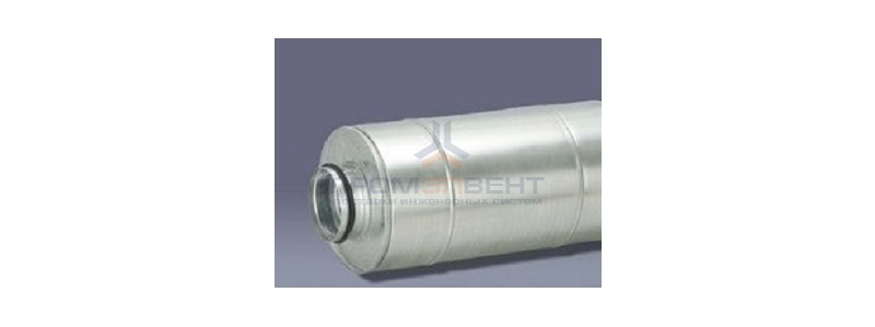 Шумоглушитель для круглых каналов SAR 250/600