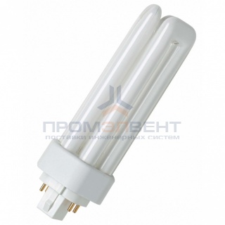 Лампа Osram Dulux T/E Plus 32W/31-830 GX24q-3 тепло-белая