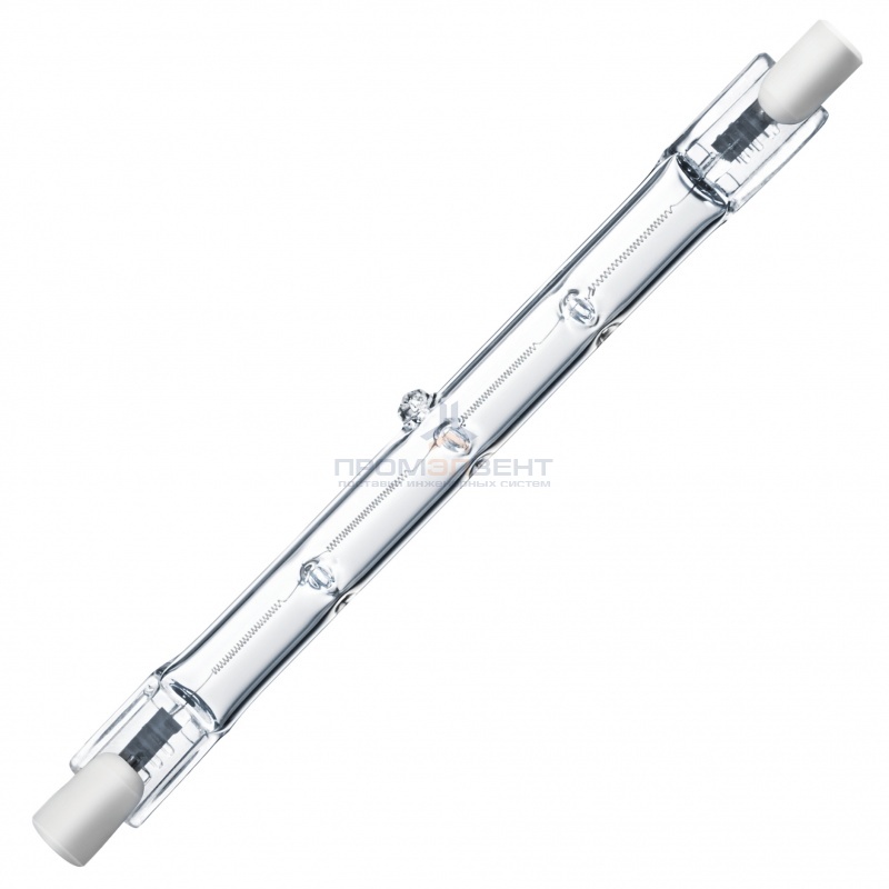 Лампа галогенная линейная HL117 300W R7s 220V 114.2mm