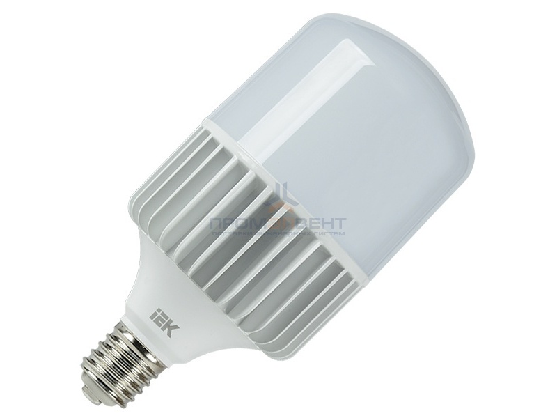 Лампа светодиодная HP 100Вт 230В 6500К E40 136x272mm IEK
