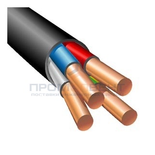 Кабель силовой ВВГнг(А) 4х10 ГОСТ 31996 (Электрокабель НН)