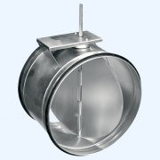 Salda SKM 125 воздушный клапан для круглых каналов