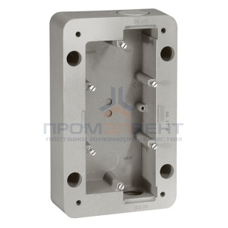 Коробка для накладного монтажа 2 поста IK10 Legrand Soliroc