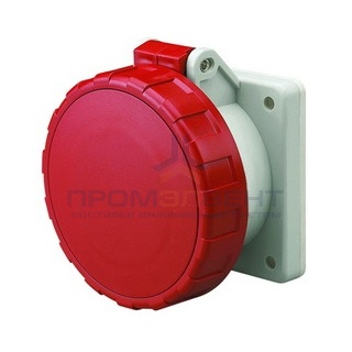 Розетка скрытой установки DKC Quadro IP67 16A 3P+E+N 400V