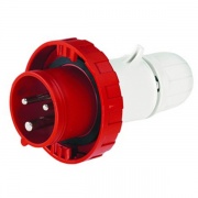 Вилка кабельная DKC Quadro IP67 32A 2P+E 230В