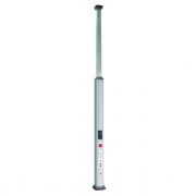 Колонна алюминиевая телескопическая, 2.7 - 4.2 м, цвет серый металлик DKC