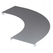 Крышка на угол горизонтальный 90?, осн.500, R600