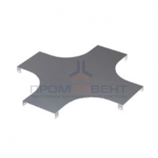 Крышка на X-ответвитель, осн.400, R300 мм, нержавеющая