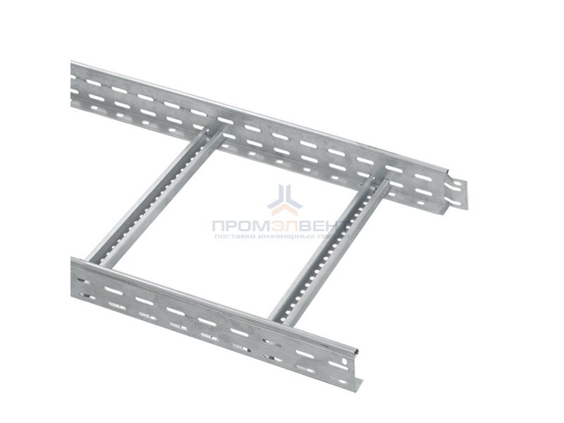 Лоток лестничный 50х300х3000 ИЭК толщина лонжерона 1,2мм