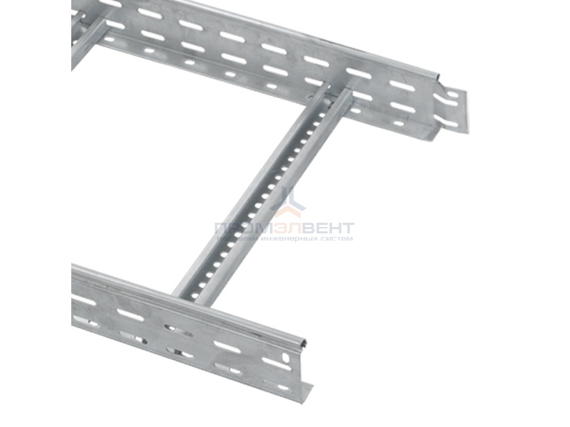 Лоток лестничный 100х200х3000 ИЭК толщина лонжерона 1,2мм
