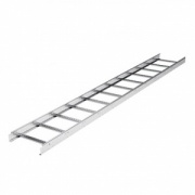 Лестничный лоток 50х200, L 3000, цинк-ламельный