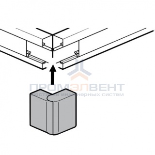 Внешний угол 15x10мм Legrand METRA