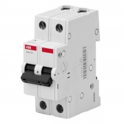 Автоматический выключатель ABB Basic M 2P 10A C 4,5кА, BMS412C10 (автомат электрический)