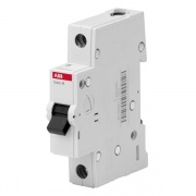 Автоматический выключатель ABB Basic M 1P 50A C 4,5кА, BMS411C50 (автомат электрический)
