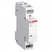 Контактор ESB16-20N-06 модульный (16А АС-1, 2НО), катушка 230В AC/DC
