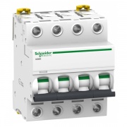 Автоматический выключатель Schneider Electric Acti 9 iC60N 4П 16A 6кА B (автомат)