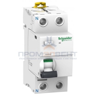 УЗО Acti 9 iID 2П 100A 30mA AC Schneider Electric