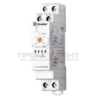 Реле многофункциональное шаговое/моностабильное со сбросом, 1NO 16A 110-240В АC/DC на DIN-рейку