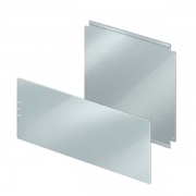 ABB Mistral65 монтажная плата металлическая 18 модулей