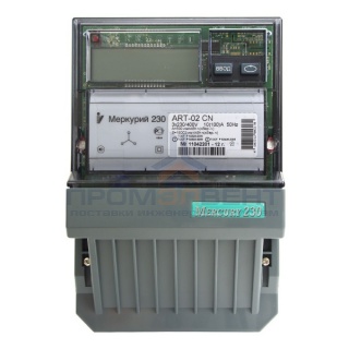 Электросчетчик Меркурий-230 10-100А 220/380В Кл.т.1,0/2,0 Мн,т. А/Р ЖКИ