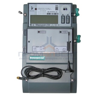 Электросчетчик Меркурий 234 АRTM-01 PB.G 5-60А 57.7/100В Кл.т.0,5/1,0 Мн.т. А/Р ЖКИ GSM 2xRS485